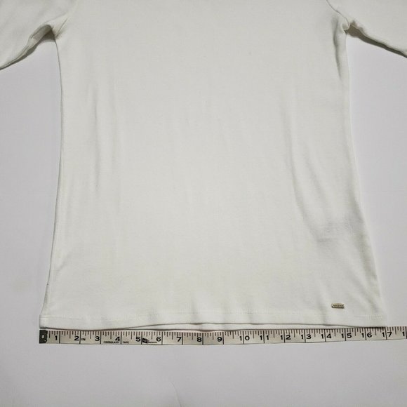 NWT Tommy Hilfiger Size M Cotton Embroidered Top - Picture 7 of 8